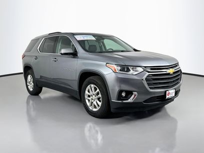 Used 2018 Chevrolet Traverse LT w/ LPO, Black Accent Package