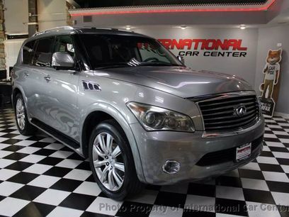 Used 2011 INFINITI QX56 4WD