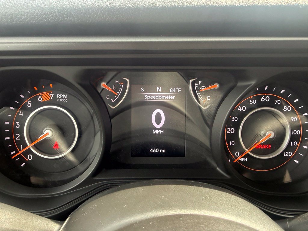 New 2026 Jeep Wrangler Sport AWD/4WD image 21