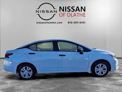 Certified 2025 Nissan Versa S w/ Trunk Package image 27