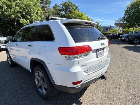 Used 2014 Jeep Grand Cherokee Limited w/ Trailer Tow Group IV AWD/4WD image 7