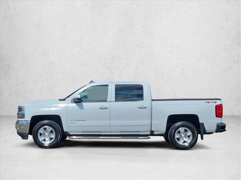 Certified 2018 Chevrolet Silverado 1500 LT w/ All Star Edition AWD/4WD image 5