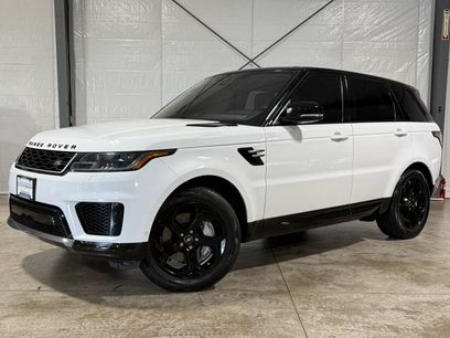 Used 2019 Land Rover Range Rover Sport HSE
