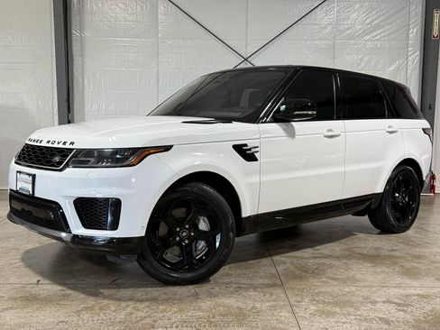 Used 2019 Land Rover Range Rover Sport HSE AWD/4WD image 1