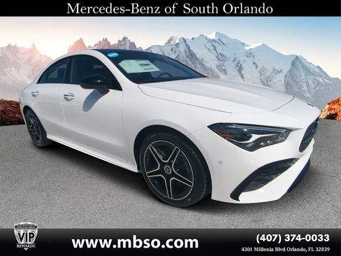 New 2025 Mercedes-Benz CLA 250 CLA 250 image 1