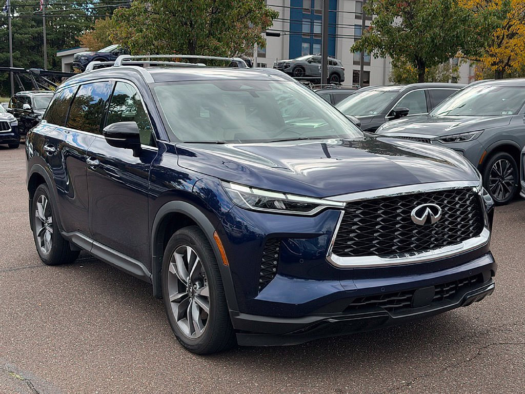 Certified 2024 INFINITI QX60 Luxe AWD/4WD image 1
