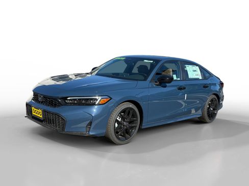 New 2026 Honda Civic Sport image 1