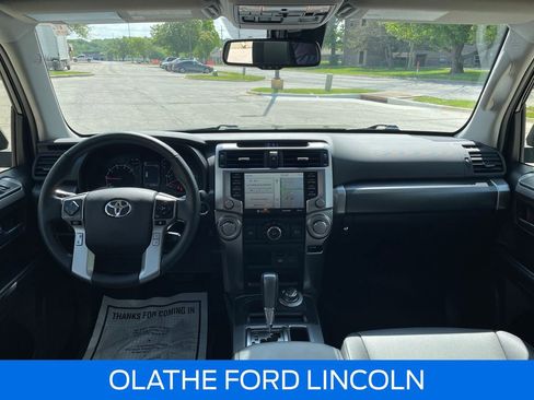 Used 2024 Toyota 4Runner SR5 Premium w/ Moonroof Package AWD/4WD image 13