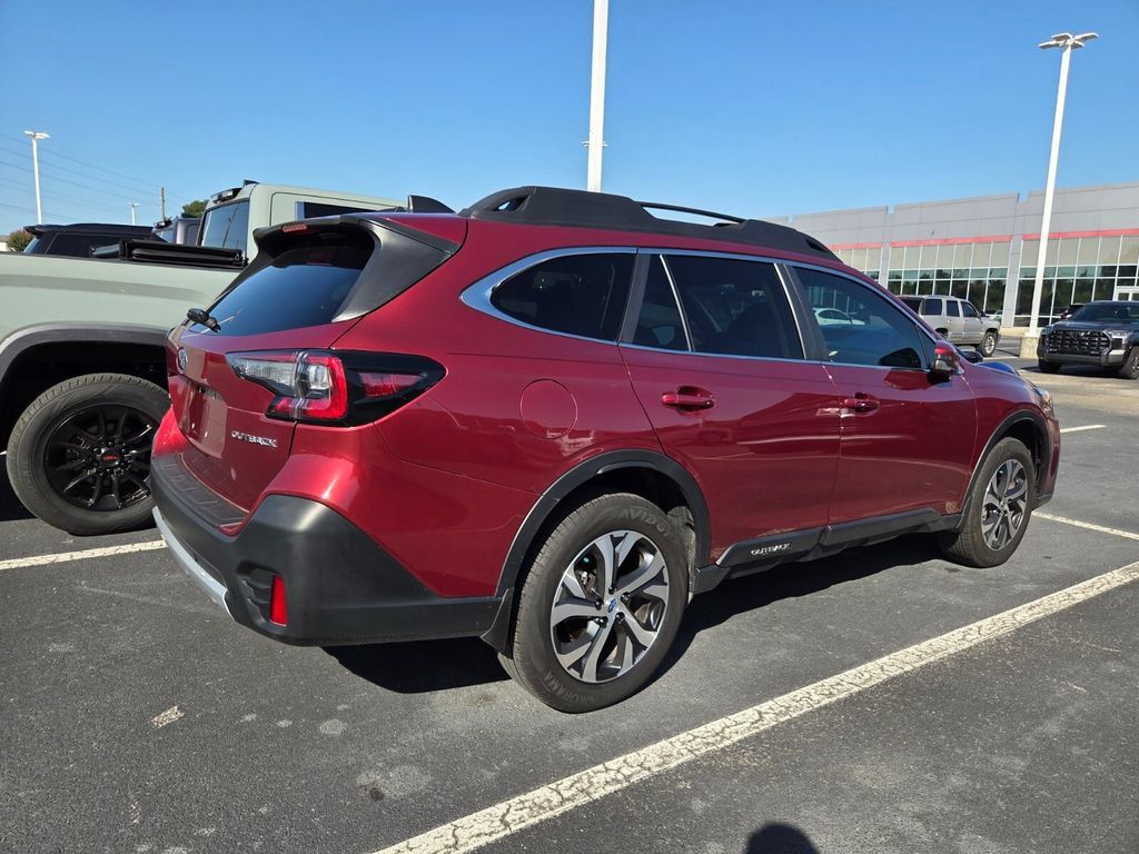 Used 2021 Subaru Outback Limited w/ Popular Package #2 AWD/4WD image 4