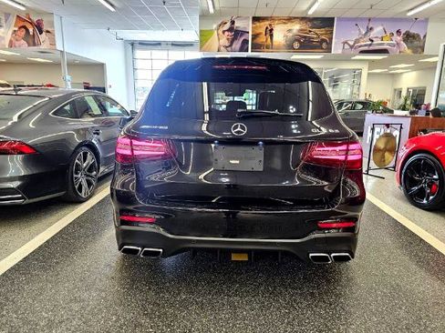Used 2019 Mercedes-Benz GLC 63 AMG AMG GLC 63 4MATIC+ SUV image 5