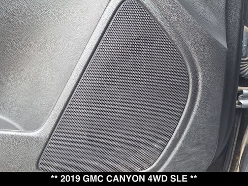 Used 2019 GMC Canyon SLE w/ Elevation Edition AWD/4WD image 23