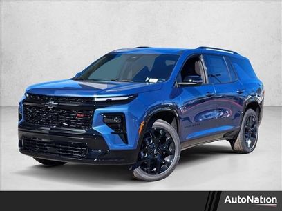 New 2026 Chevrolet Traverse RS