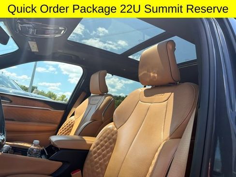 Used 2022 Jeep Grand Cherokee L Summit AWD/4WD image 8