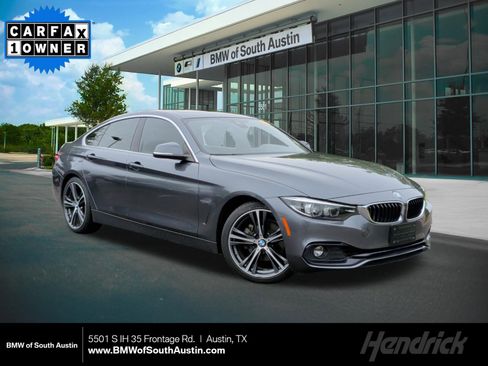 Used 2019 BMW 430i Gran Coupe w/ Convenience Package RWD image 1