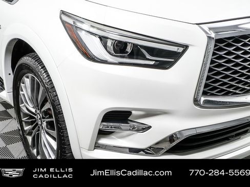 Used 2018 INFINITI QX80 4WD w/ Driver Assistance Package image 37