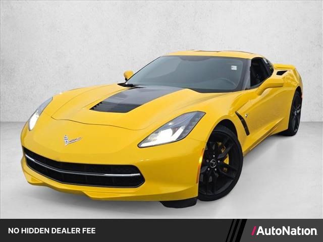 Used 2014 Chevrolet Corvette Stingray Coupe w/ Battery Protection Package RWD image 1