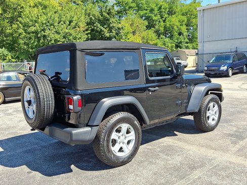 Used 2021 Jeep Wrangler Sport image 8