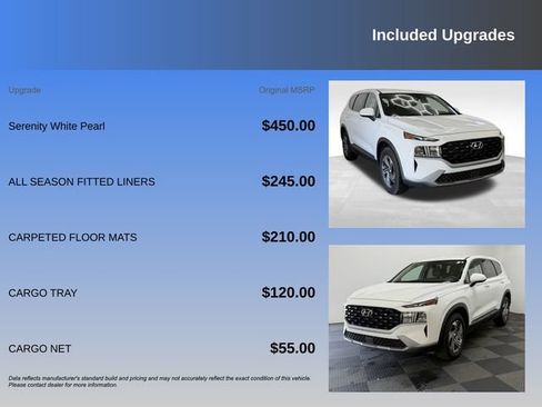 Certified 2023 Hyundai Santa Fe SE FWD image 7