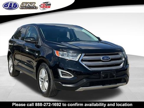 Used 2018 Ford Edge SEL w/ Equipment Group 201A AWD/4WD image 1