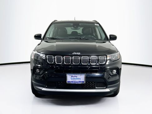 Used 2022 Jeep Compass Limited AWD/4WD image 2