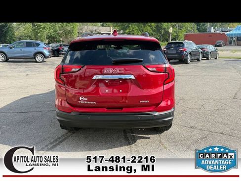 Used 2019 GMC Terrain SLE w/ Driver Convenience Package AWD/4WD image 7