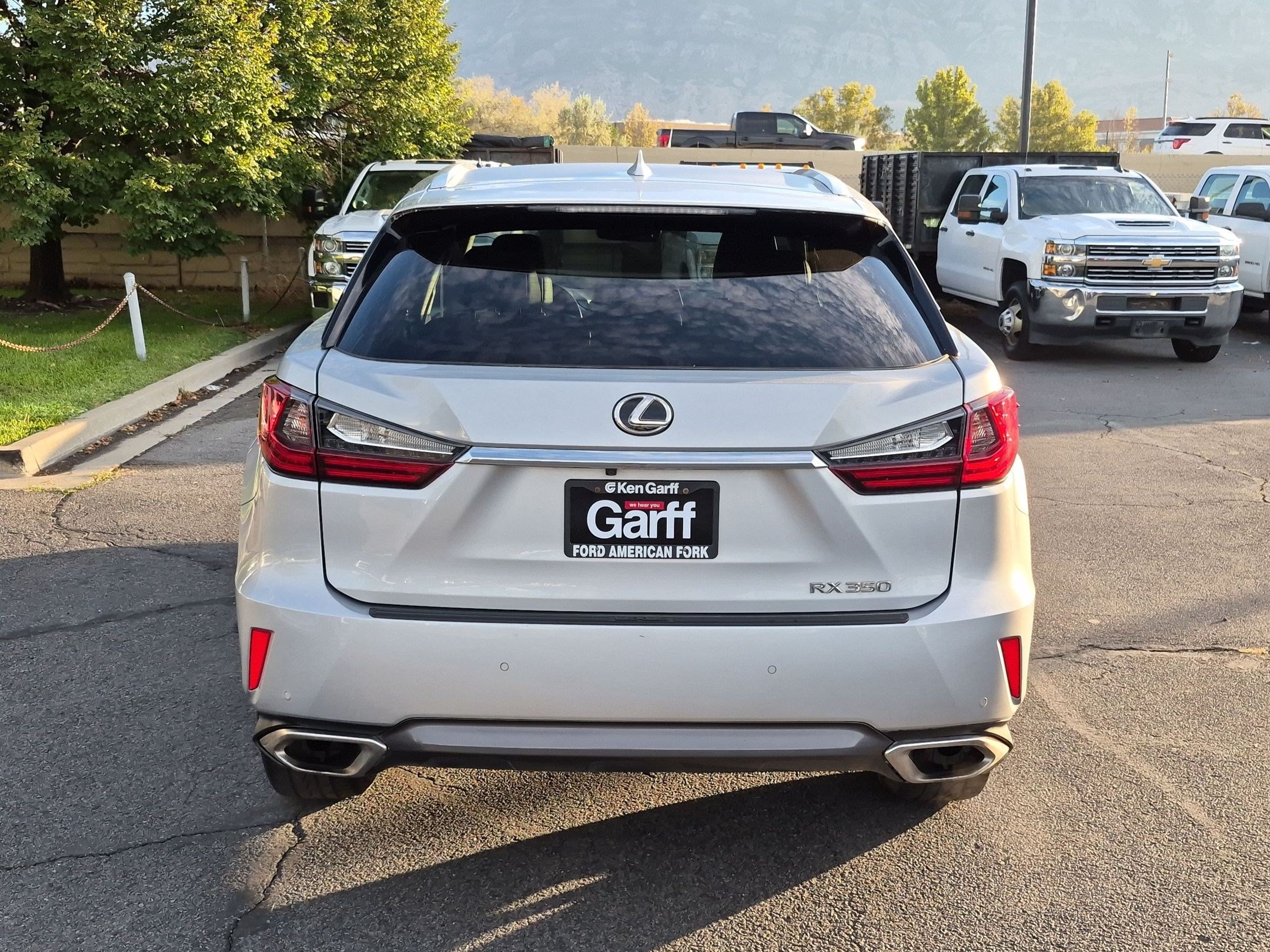 Used 2019 Lexus RX 350 FWD w/ Navigation Package image 8