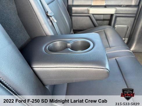 Used 2022 Ford F250 Lariat w/ Tremor Off-Road Package image 35