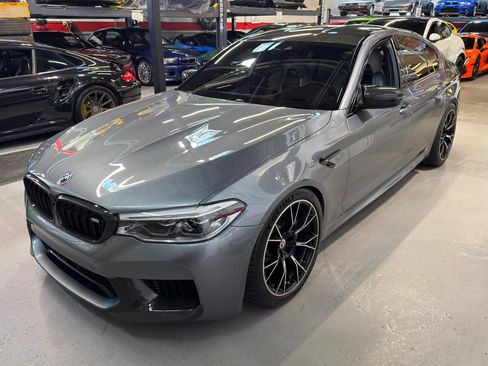 Used 2019 BMW M5 w/ Executive Package AWD/4WD image 10
