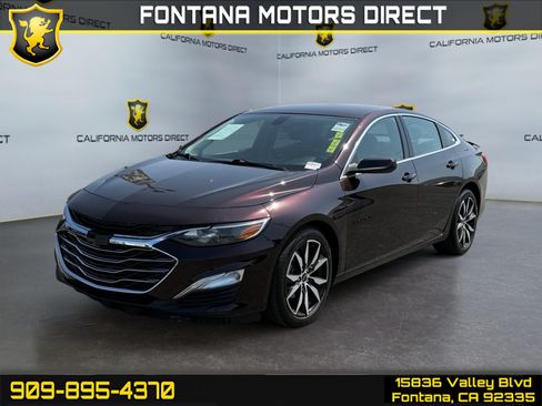 Used 2021 Chevrolet Malibu RS FWD image 1