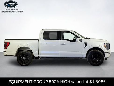 Certified 2023 Ford F150 Lariat w/ Equipment Group 502A High image 2