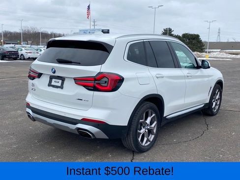 Used 2022 BMW X3 xDrive30i image 3