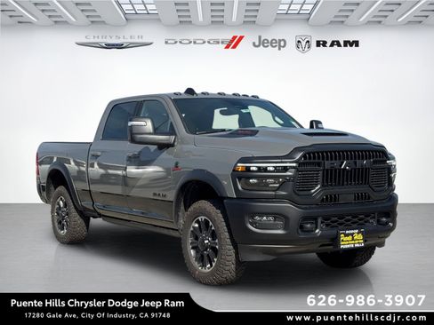 New 2026 RAM 2500 Rebel image 1