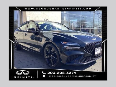 Used 2023 Genesis G70 2.0T w/ Sport Prestige Package AWD/4WD image 1