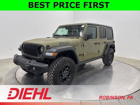 New 2026 Jeep Wrangler Willys image 3