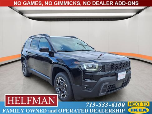 New 2026 Jeep Cherokee Laredo AWD/4WD image 1