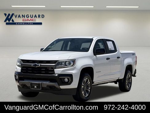 Used 2021 Chevrolet Colorado Z71 RWD image 5