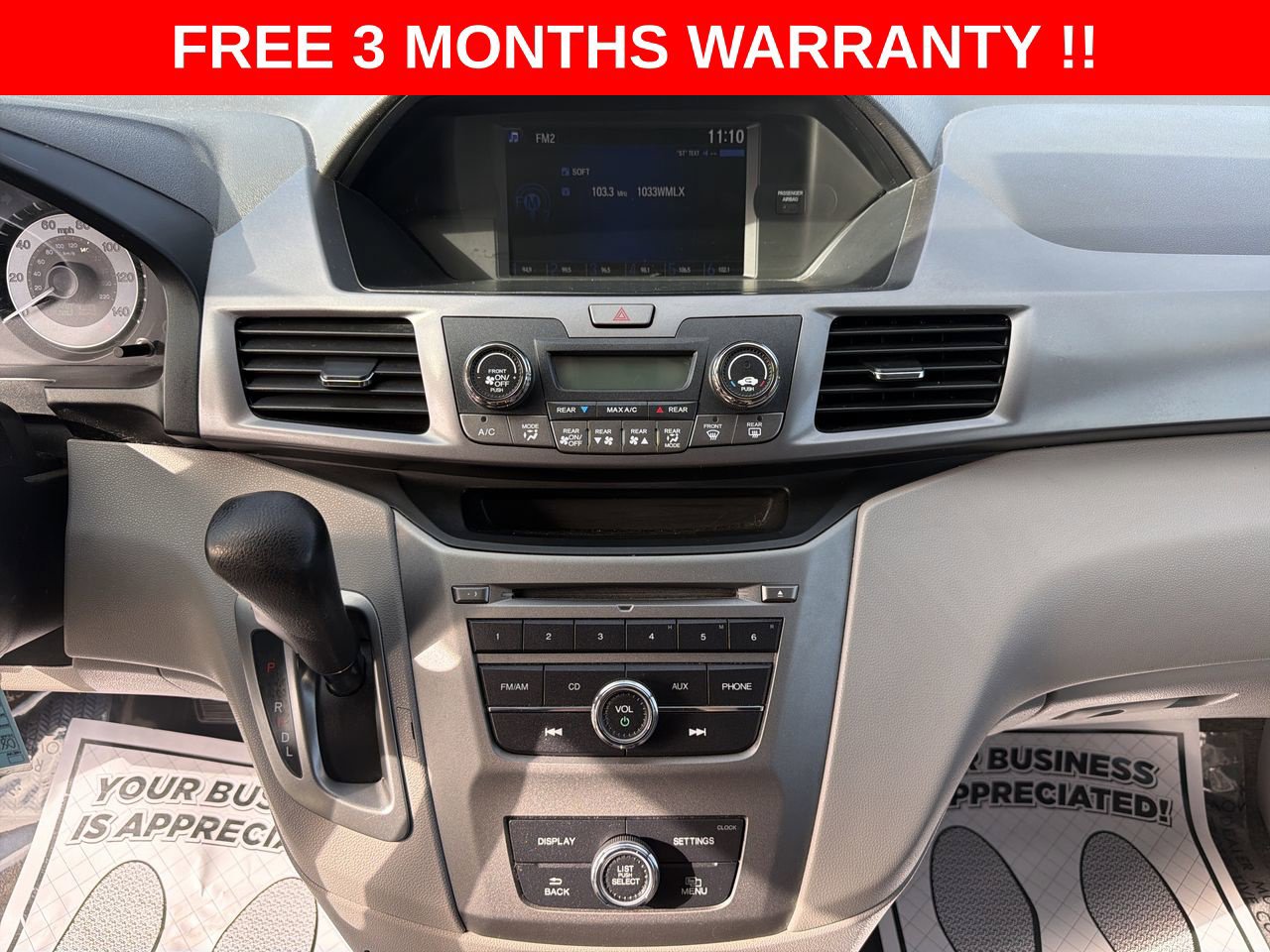 Used 2014 Honda Odyssey LX image 17
