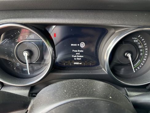 Used 2023 Jeep Wrangler Unlimited Rubicon 4xe w/ Cold Weather Group image 10