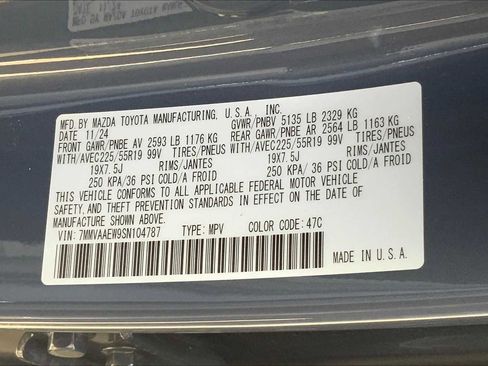 Used 2025 MAZDA CX-50 2.5 Hybrid w/ Weather Package image 19