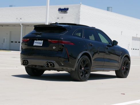 Used 2021 Jaguar F-PACE SVR AWD/4WD image 9