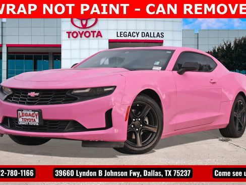 Used 2020 Chevrolet Camaro LT image 1