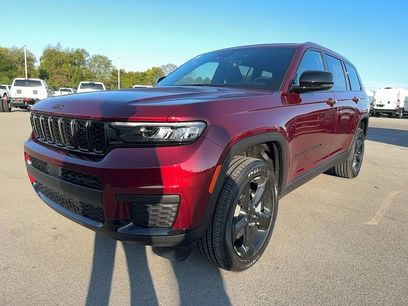 New 2025 Jeep Grand Cherokee L Altitude