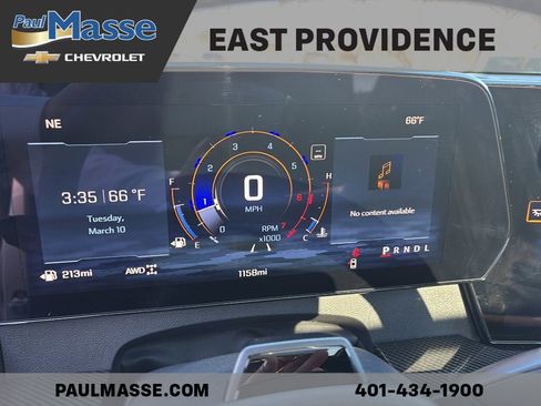 Certified 2026 Chevrolet Traverse High Country w/ LPO, Floor Liner Package image 13