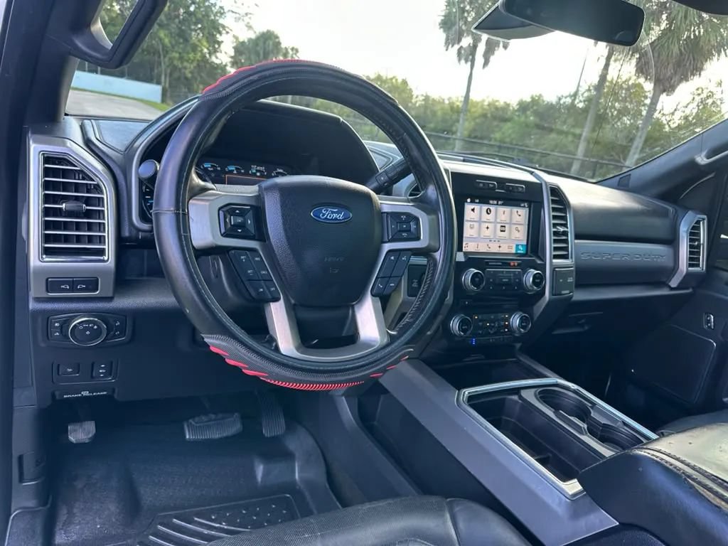 Used 2017 Ford F350 Platinum AWD/4WD image 8