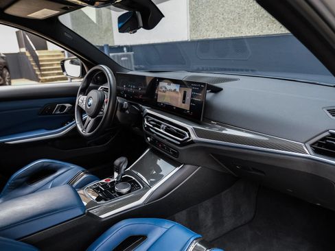 Used 2024 BMW M3 Competition w/ Executive Package AWD/4WD image 13