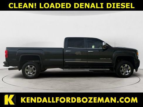 Used 2018 GMC Sierra 3500 Denali w/ Duramax Plus Package AWD/4WD image 6