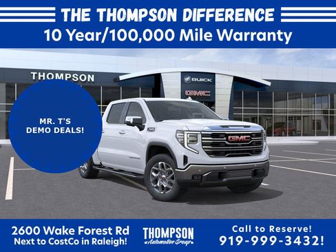 New 2026 GMC Sierra 1500 SLT w/ SLT Premium Plus Package AWD/4WD image 1