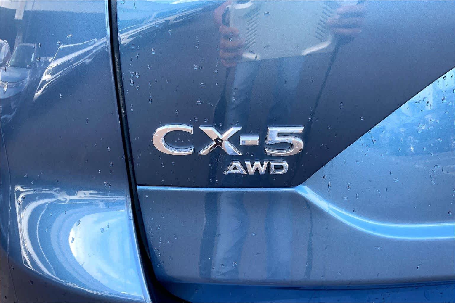 Used 2024 MAZDA CX-5 AWD 2.5 S w/ Select Package image 7