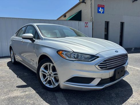 Used 2018 Ford Fusion S FWD image 9