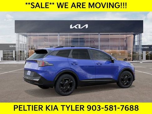 New 2026 Kia Sportage X-Line w/ X-Line Premium Package AWD/4WD image 6